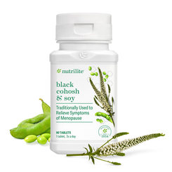 Nutrilite Black Cohosh and Soy - 90 tab