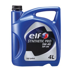 Elf Synthetic Pro 5W40 - 4L