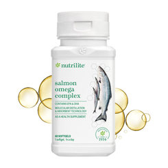 Nutrilite Salmon Omega Complex - 60 sg