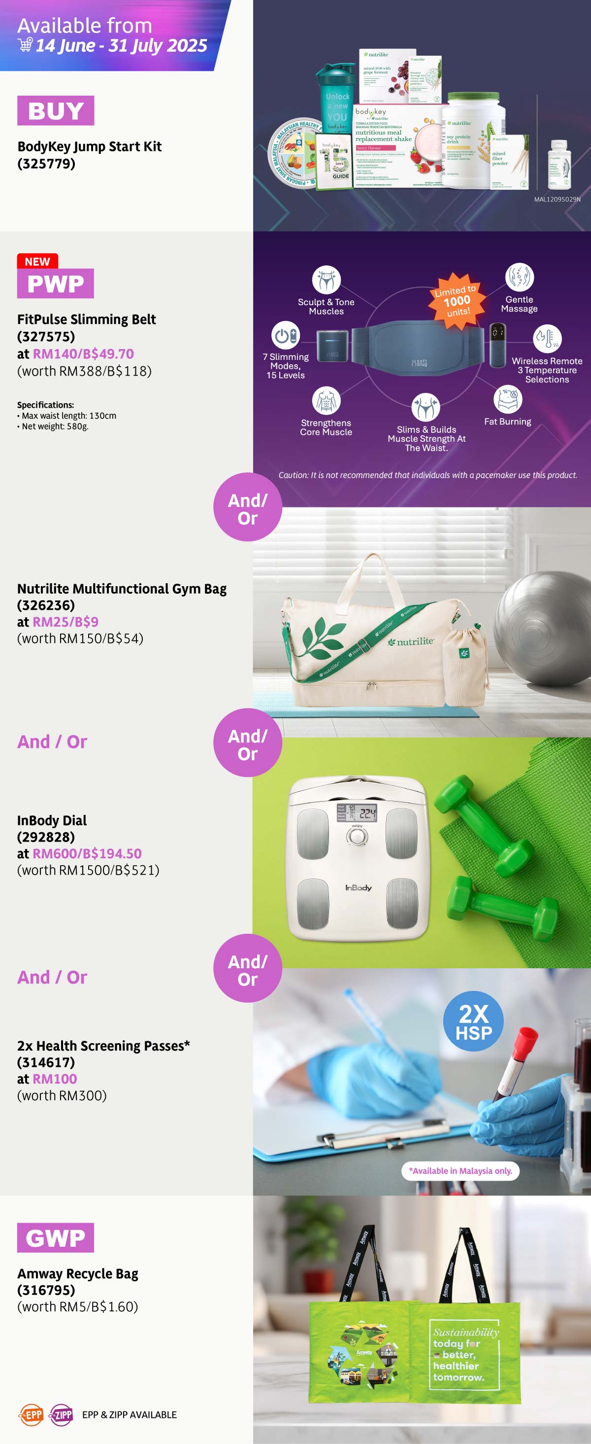 BodyKey Jump Start Kit with NEW PWP FitPulse Slimming Belt & More BodyKey Jump Start Kit with NEW PWP FitPulse Slimming Belt & More