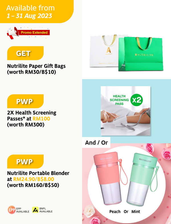 NEW PROMOTIONS | Amway Malaysia