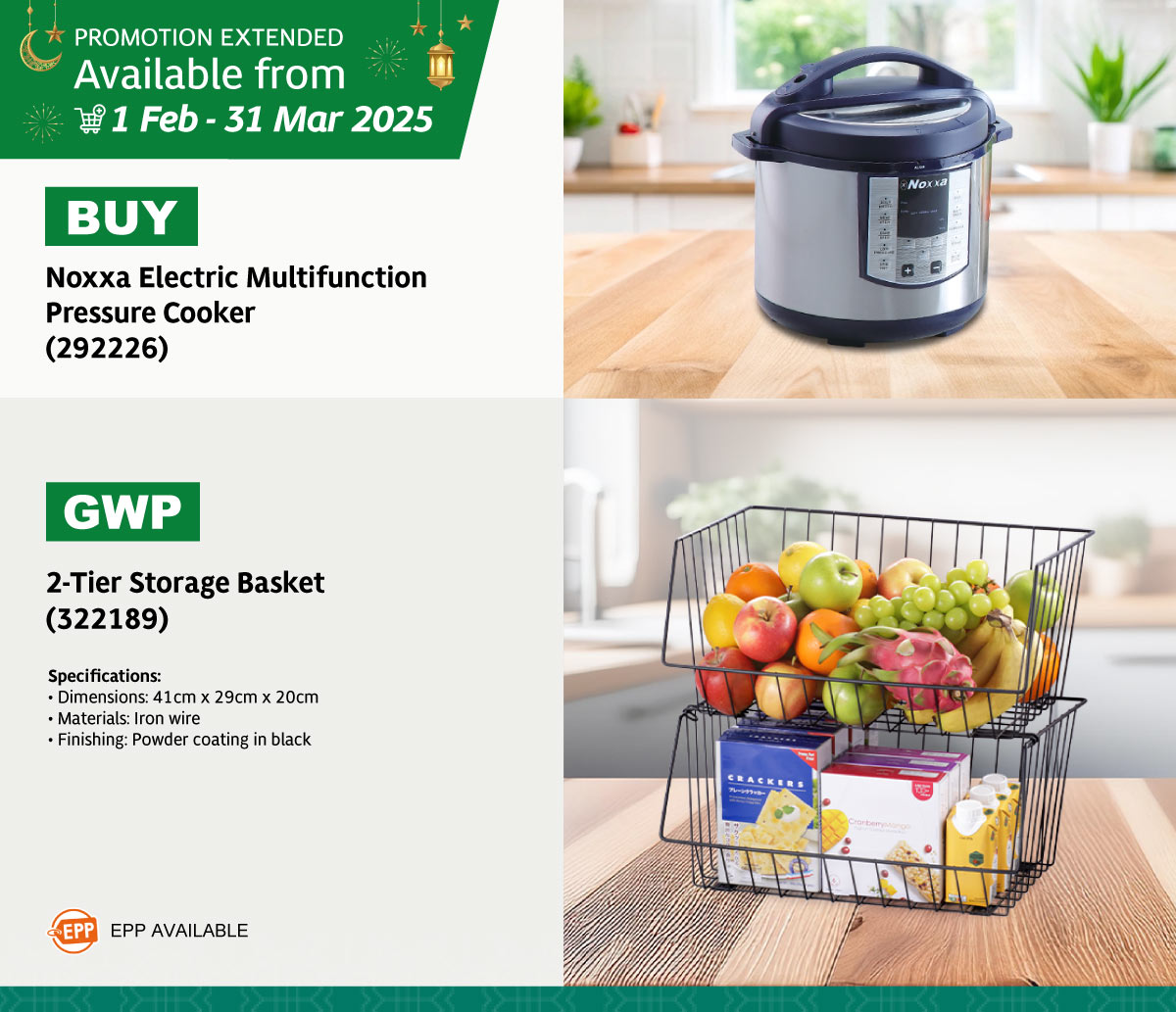 01-MAR2025-Promo_Noxxa-Electric-Multifunction-Pressure-Cooker