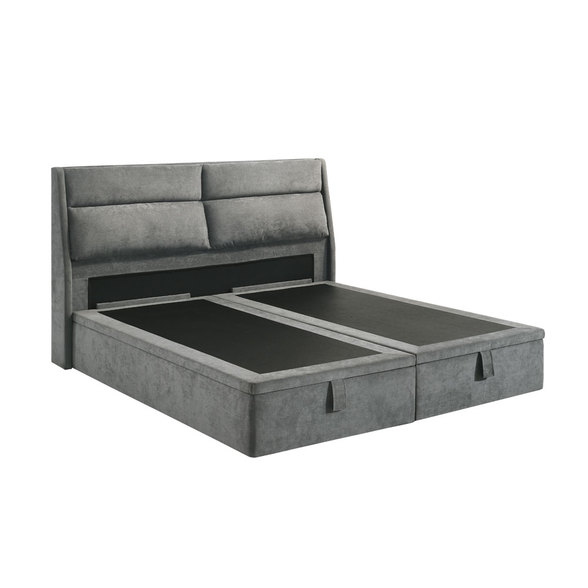 Dreamland Chiromax Luxe Serenity Headboard Divan (With Storage, Without Divan Legs)