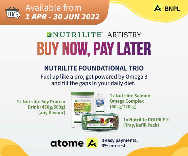 Nutrilite Foundational Trio