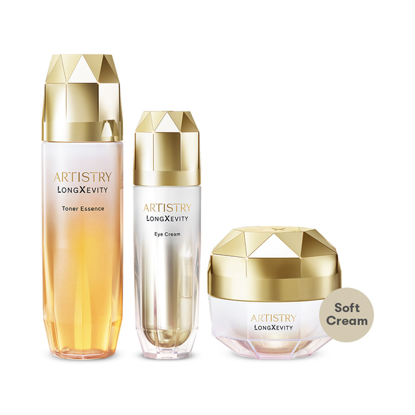 ARTISTRY Renewing Softening Toner 4本セット ARTISTRY LONGXEVITY Soft Satiné Collection | Beauty | Skincare Sets