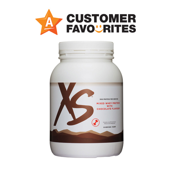 Xs Mixed Whey Protein With Chocolate Flavour Amway Malaysia