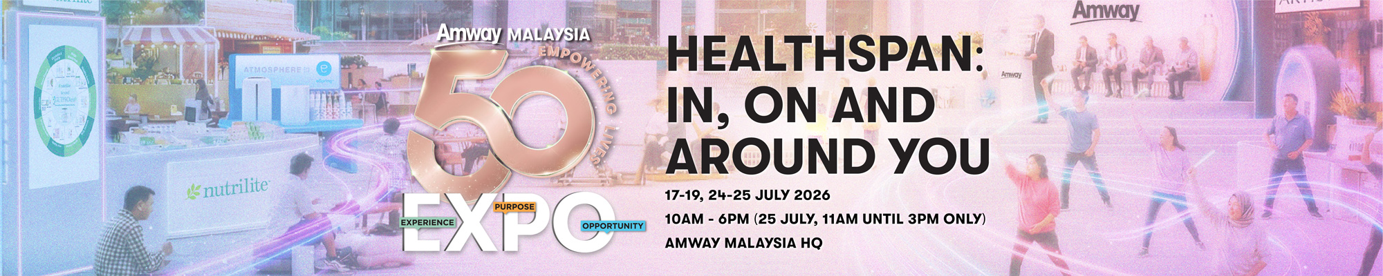 AM50 Expo AM50 Expo