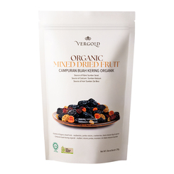 Vergold Organic Mixed Dried Fruit - 210g