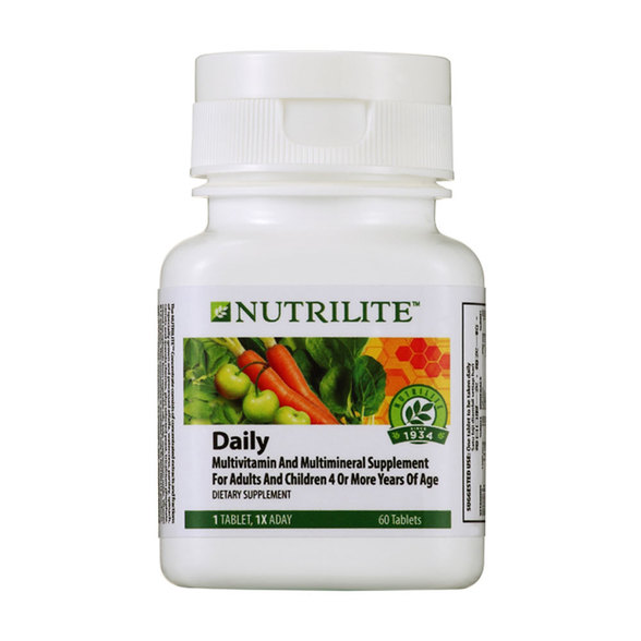 Multivitamin Nutrilite Daily 60 Tab Amway Malaysia