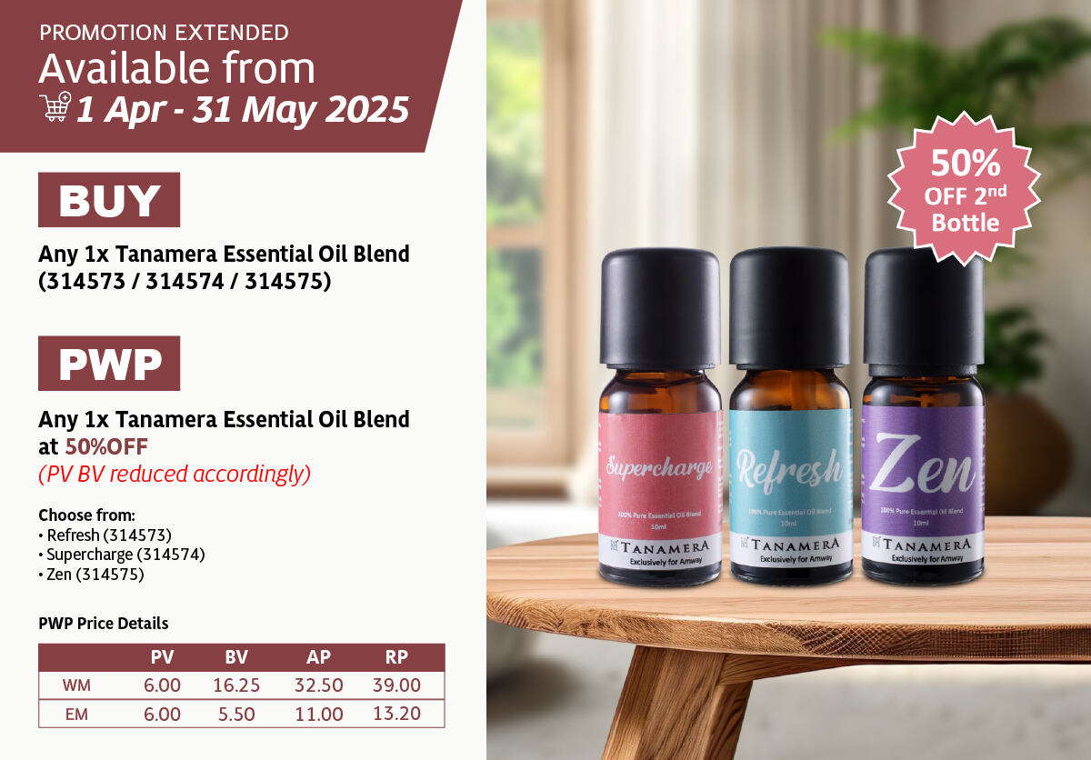 01 MAY2025 Promo_Any 1x Tanamera Essential Oil Blend.jpg 01 MAY2025 Promo_Any 1x Tanamera Essential Oil Blend.jpg