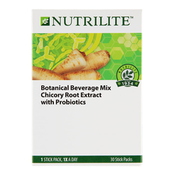 Nutrilite Botanical Beverage Mix Chicory Root Extract with Probiotics 