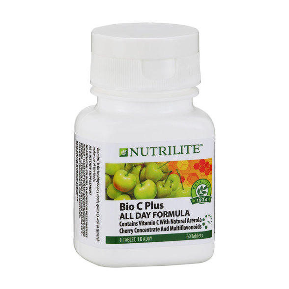 Vitamin C Nutrilite Bio C Plus 60 Tab Amway Malaysia