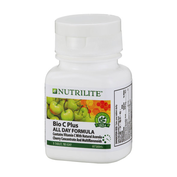 Vitamin C Nutrilite Bio C Plus 60 Tab Amway Malaysia