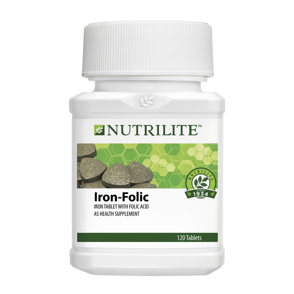 Nutrilite Iron Folic Amway Malaysia