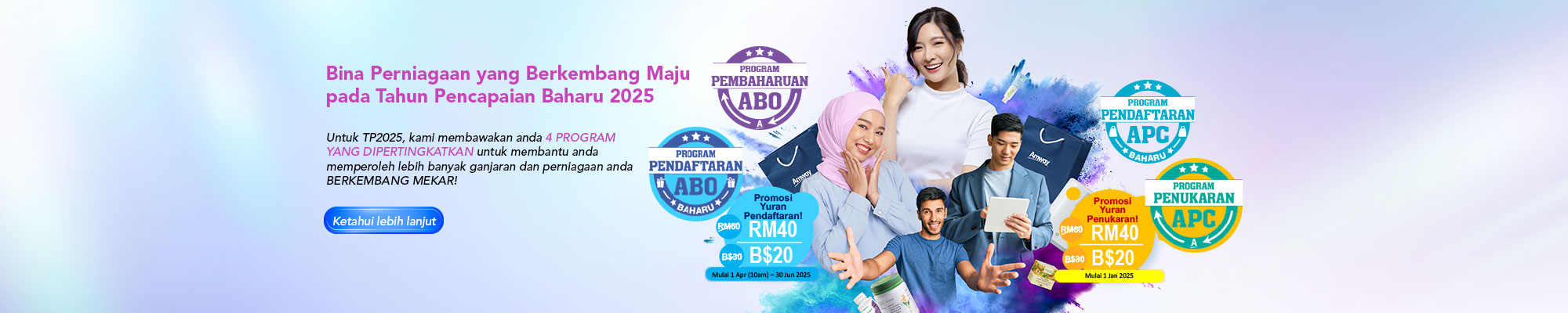 Program Pendaftaran ABO & Penukaran APC TP2025