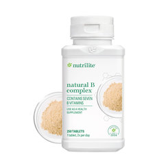 Nutrilite Natural B Complex - 250 tab