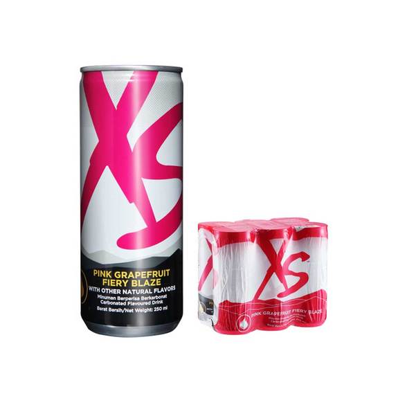 Xs Energy Drink Pink Grapefruit Fiery Blaze | Amway Malaysia