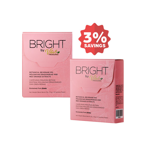 雅さま専用　 BRIGHT300×2 GROW300×2 BRIGHT by Vital Treasures | Vitamins & Supplements | Amway Malaysia