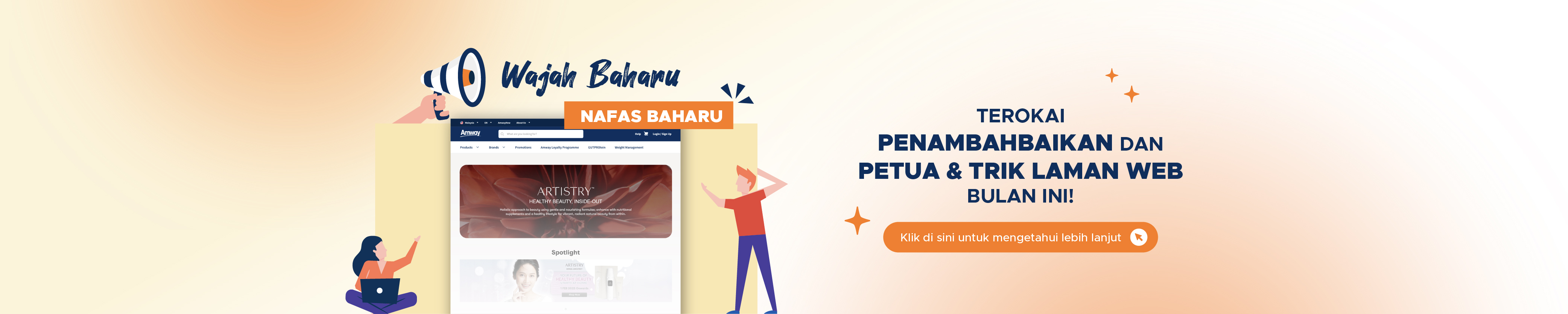 Mac 2025: Petua & Trik serta Penambahbaikan Laman Web