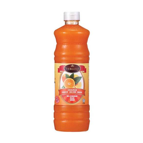 Vergold Orange Fruit Drink Base | Vergold | Brands | Amway Malaysia