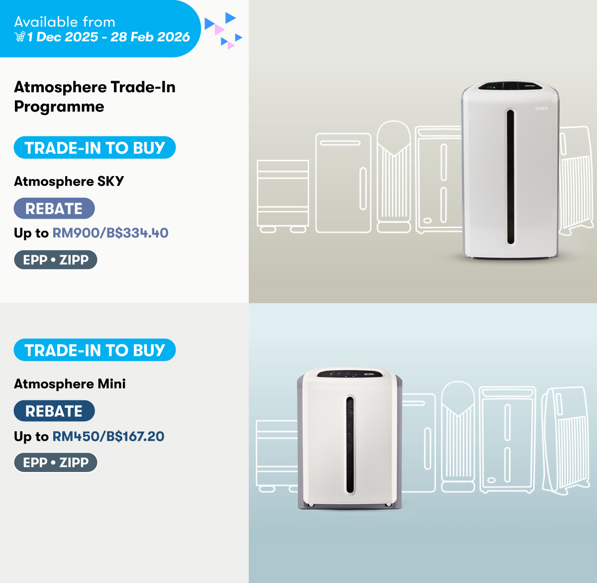 Atmosphere Trade-In Programme