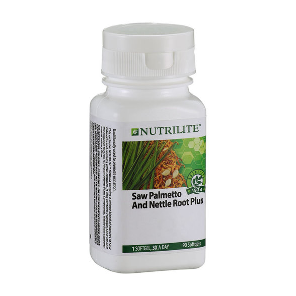 Nutrilite摄护宁锯棕榈荨麻根浓缩胶囊 安利马来西亚