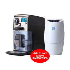 eSpring & Morphy Richards Redefine Hot Water Dispenser Bundle