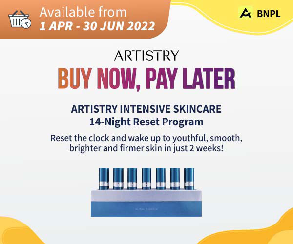 ARTISTRY 14-Night Reset Program ARTISTRY 14-Night Reset Program