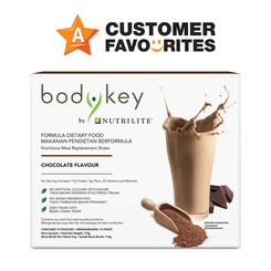BodyKey by Nutrilite Meal Replacement Shake (Chocolate)