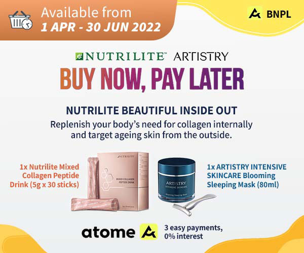 Nutrilite Beautiful Inside Out