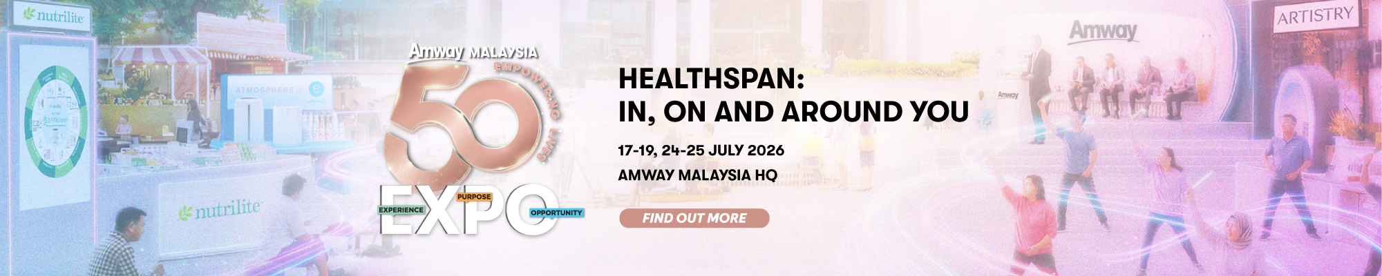 AMWAY AM50 Expo