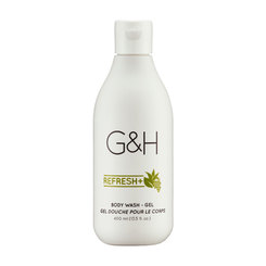 G&H REFRESH+ Body Wash-Gel - 400ml