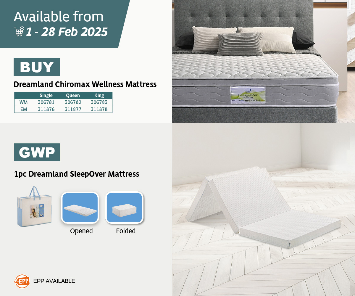 Dreamland-Chiromax-Wellness-Mattress