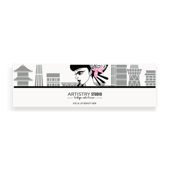 ARTISTRY STUDIO Tokyo Edition Eye & Lip Beauty Box - Kabuki Glam