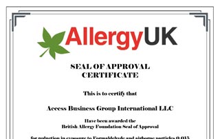 Allergy UK - Atmosphere Mini 