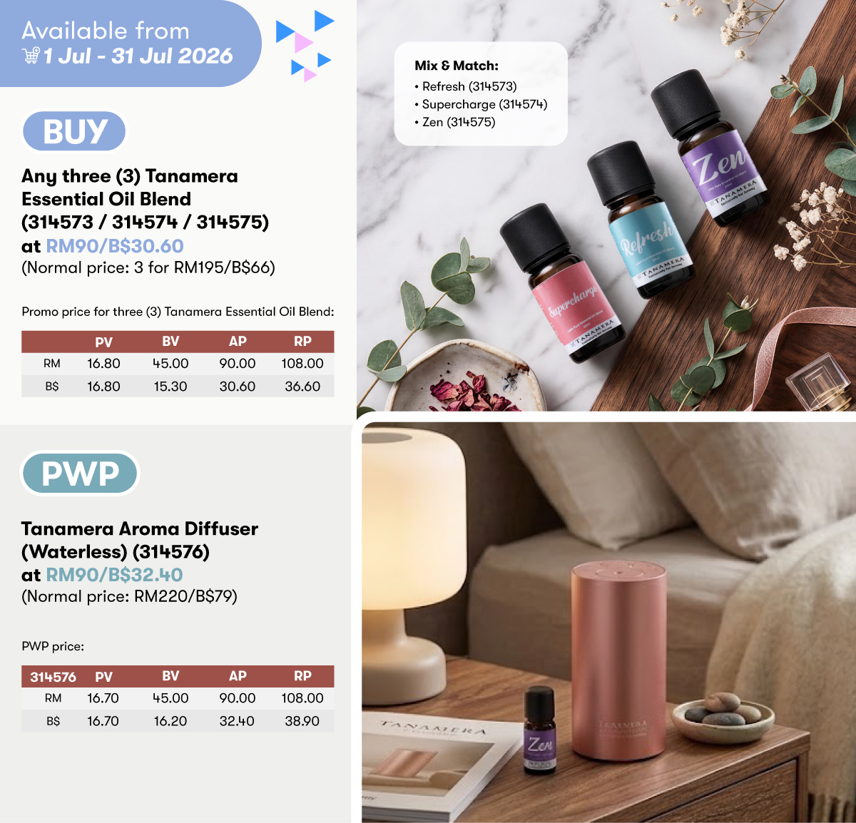 NEW PROMOTIONS | Amway Malaysia