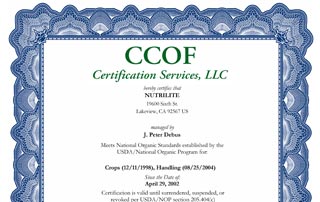 California Certified Organic Farmers - Lakeview