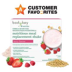 BodyKey by Nutrilite Meal Replacement Shake (Berry) 