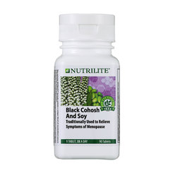 Nutrilite Black Cohosh and Soy - 90 tab