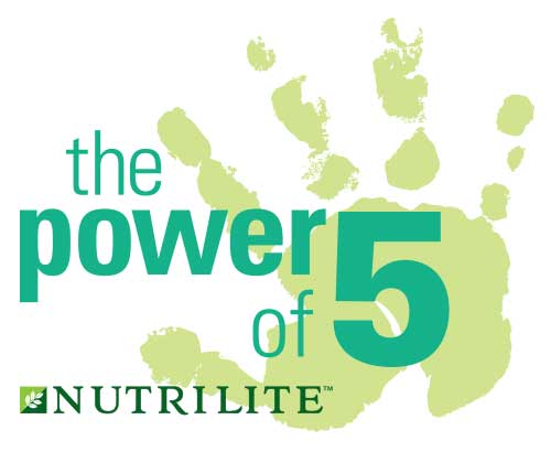 The Nutrilite Power of 5 Campaign