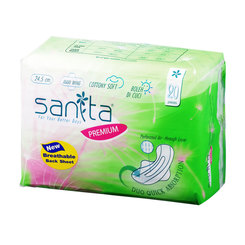 Sanita Maxi Wings Cottony Soft
