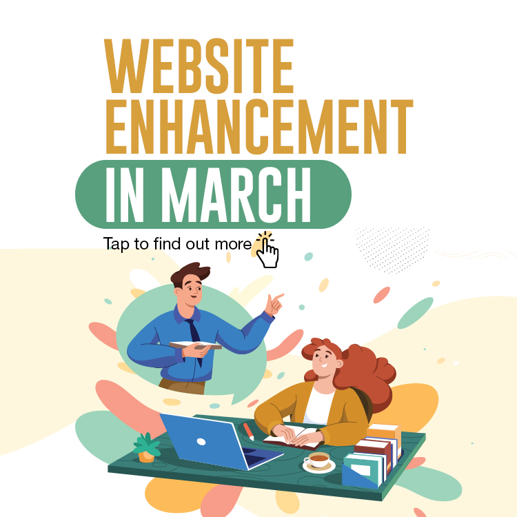 Website Enhancement in March 2023