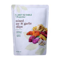 (LIMITED EDITION) Plant To Table by Nutrilite Mixed Soy & Garlic Chips – 35g