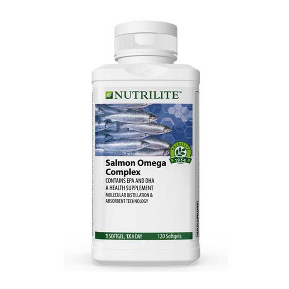 Salmon Omega Complex (60sg) Nutrilite Health Amway Malaysia