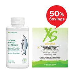 AM50 Nutrilite Salmon Omega Complex PWP Promo Bundle