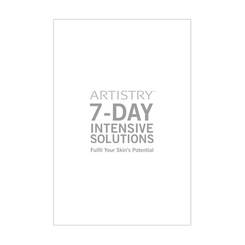 ARTISTRY 7-Day Intensive Solution Brochure