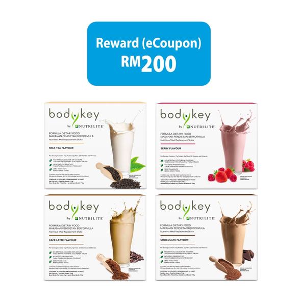 BodyKey by Nutrlite Meal Replacement Shake Amway Malaysia