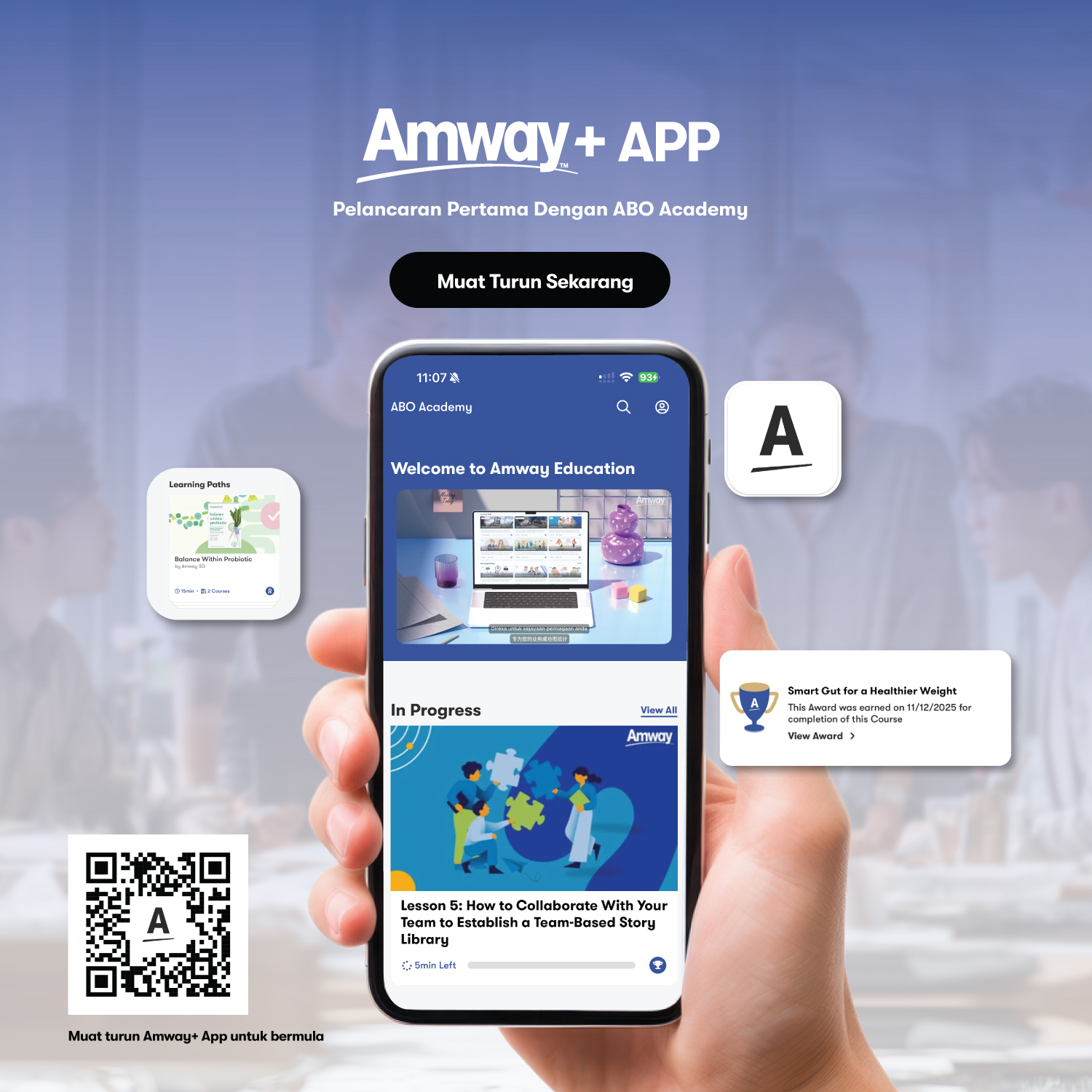 Jom Lihat Amway+ App