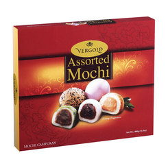 Mochi Aneka Rasa Vergold - 900g