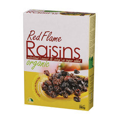 Vergold Organic Red Flame Raisins